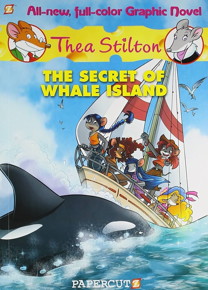 その他 Thea Stilton Graphic Novel # 1: The Secret of Whale (Chinese Edition) [Paperback] [Jan 01, 2012] Thea Stilton Amazon.co.jp: Thea Stilton Graphic Novel # 1: The Secret of